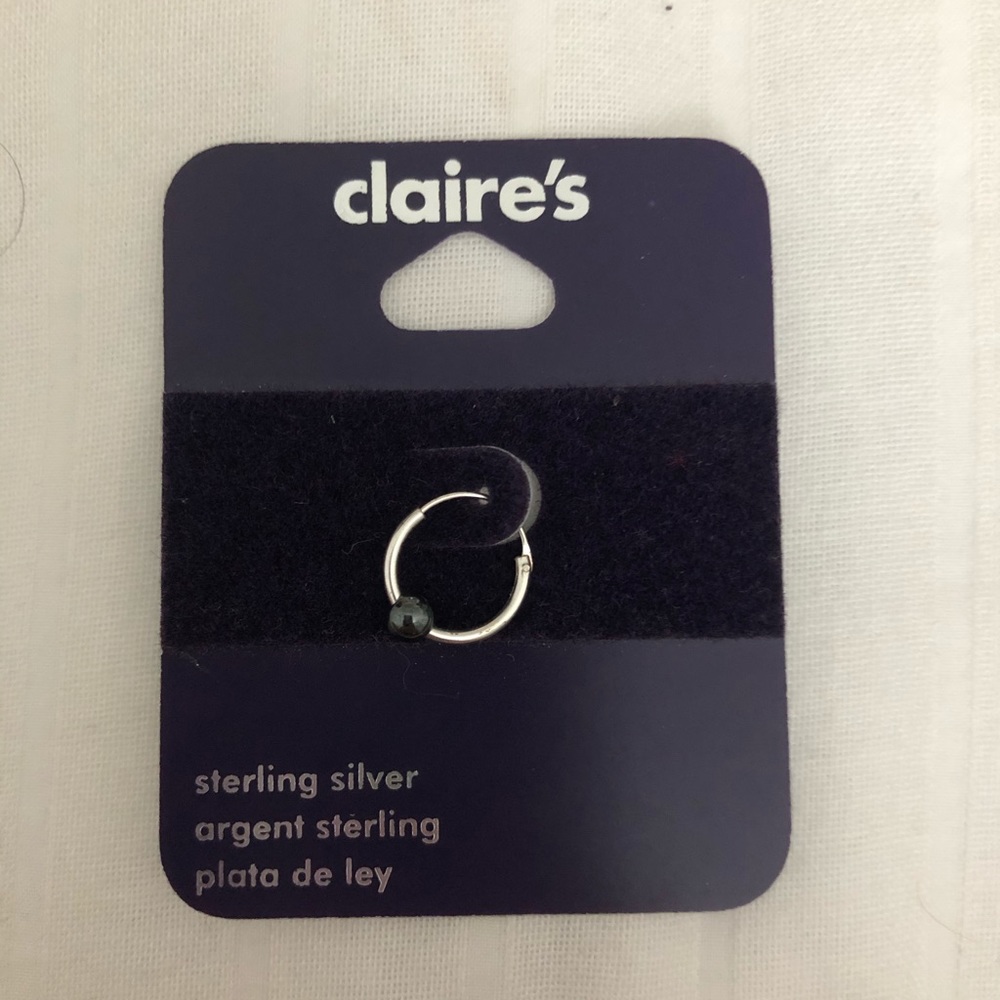 Claire’s Hoop Earring with Ball